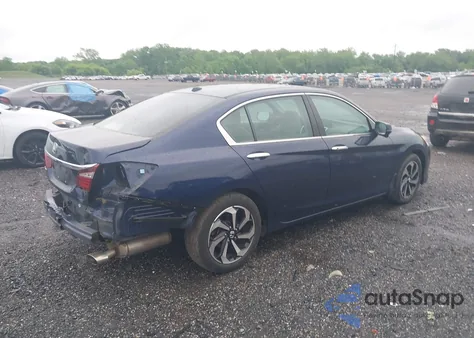 2017 Honda Accord Ex-L V6 z USA, uszkodzony, nr VIN 1HGCR3F87HA025020